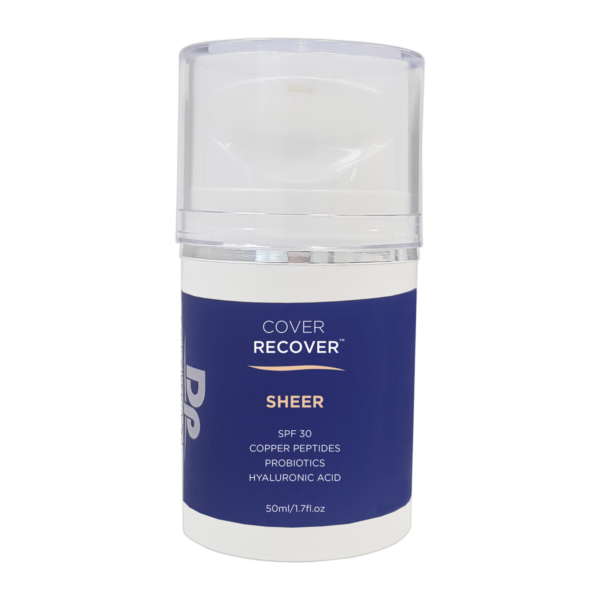 COVER RECOVER Sheer