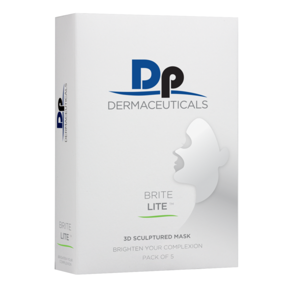 Dp Dermaceuticals Brite Lite 3D Sculptured Mask