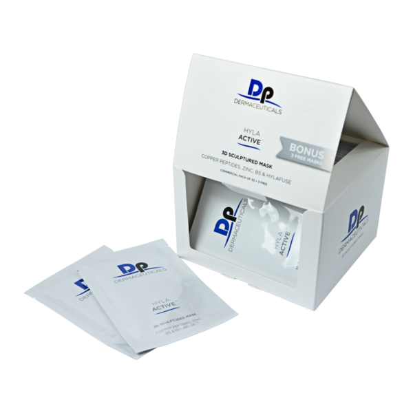 Dp Dermaceuticals Hyla Active 3D Sculptured Mask