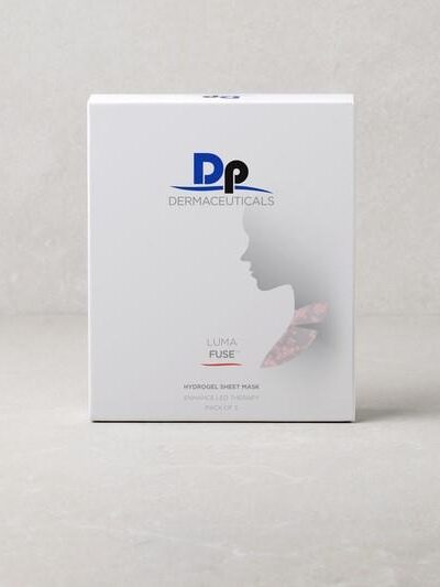 LUMAFUSE™ DECOLLETE HYDROGEL SHEET MASK