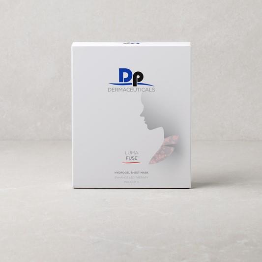 LUMAFUSE™ DECOLLETE HYDROGEL SHEET MASK