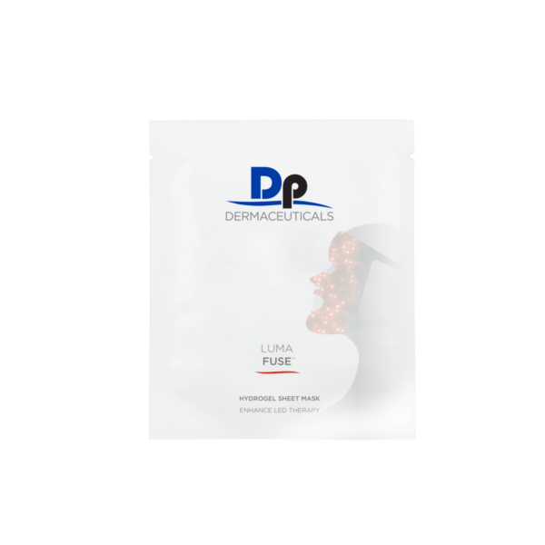 Dp Dermaceuticals LumaFuse Hydrogel Sheet Mask - Face