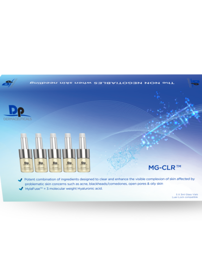 MG-CLR : Peaux grasses et acneiques