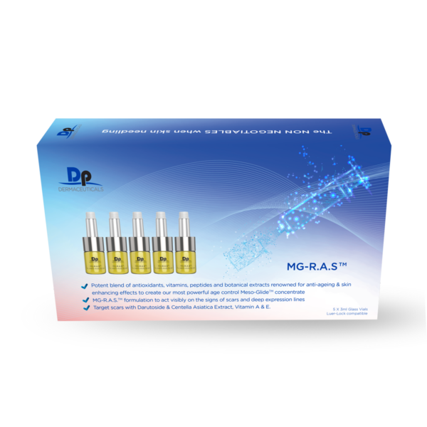 MG-RAS : Anti-âge & cicatrices
