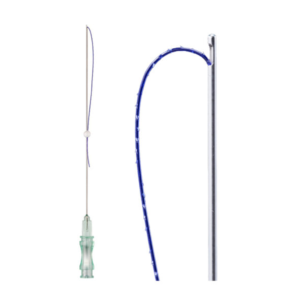 EZ CANNULA 360 19G 100/200mm USP 0