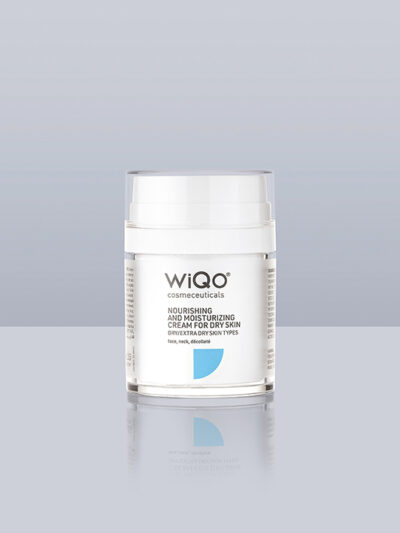 WiQo Crème Nourrissante et Hydratante Peau Sèche
