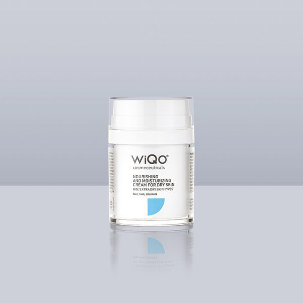 WiQo Crème Nourrissante et Hydratante Peau Sèche