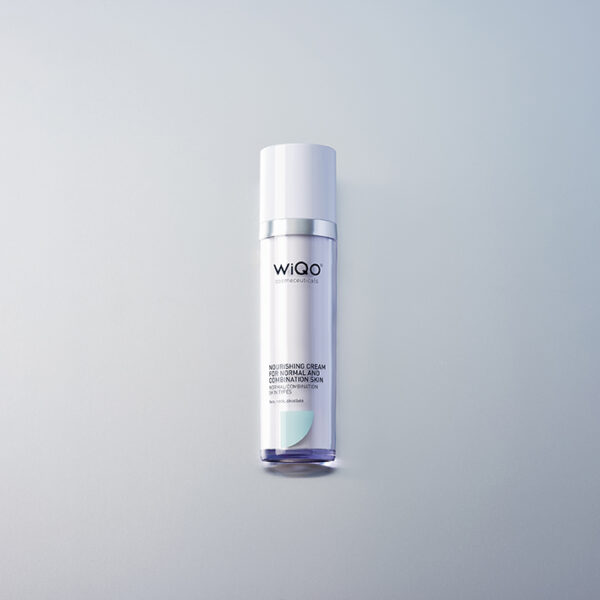 WiQo Crème Hydratante Peau Normale à Mixte